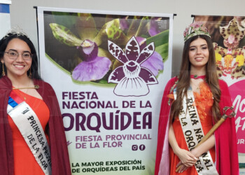 Montecarlo palpita la 33° edición de la Fiesta Nacional de la Orquídea y 40° Fiesta Provincial de la Flor