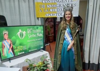 Los Palmeras, Coti, La Kuppe y el Chango Spasiuk, en la Fiesta de la Yerba Mate 2024