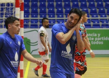 Hat-trick de Verón en el Mundial FIFUSA y pasaporte a cuartos