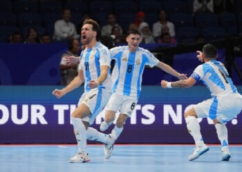 Mundial de Futsal FIFA: Argentina jugará contra Croacia en octavos de final