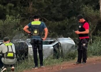 Contrabandista atropelló y mató a un gendarme sobre la ruta provincial 103 en Santa Ana