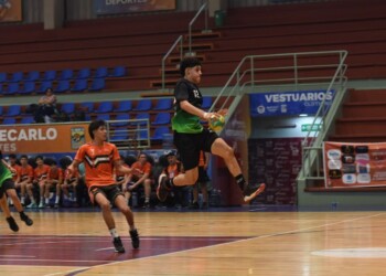 Handball: Montecarlo recibe a los cadetes