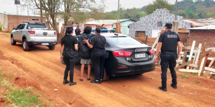 DETENCIÓN. Una de las hermanas cursaba prisión domiciliaria por una condena por comercialización de drogas.