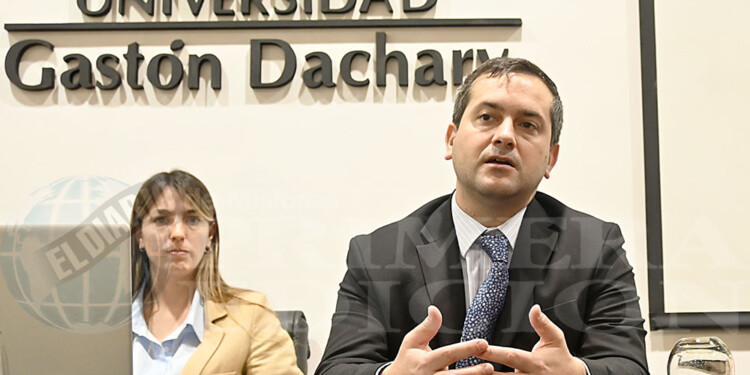 Ignacio Yacobucci, presidente de la Unidad de Información Financiera (UFI)