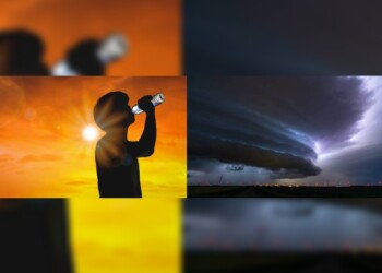 Mucho calor y fuertes tormentas: el clima durante septiembre en Misiones