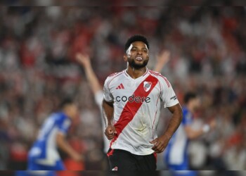 River goleó a Atlético Tucumán en El Monumental