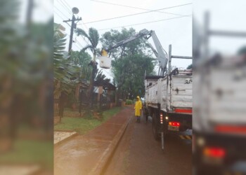 Varias localidades se encuentran con problemas en el servicio de energía por el temporal