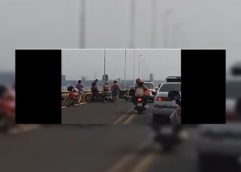 Accidente en el puente Posadas-Encarnación dejó dos personas heridas