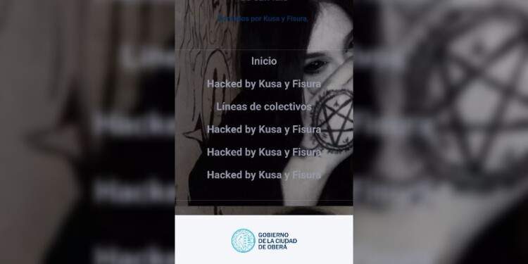 Ahora la página se encuentra caída