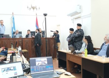 Alegatos y sentencia en el juicio por el homicidio de Rojas Gallego