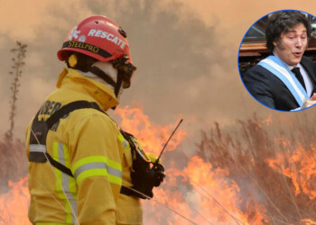 Milei viaja a Córdoba para monitorear los incendios