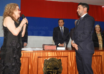 Asumió Carlos Jorge Giménez como nuevo Procurador General de Misiones
