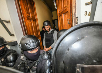 Germán Kiczka tenía más archivos MASI en su vivienda