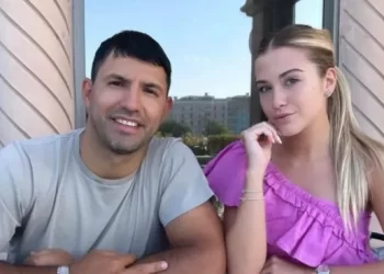 El Kün Agüero publicó la primera foto de Olivia, su hija con Sofía Calzetti