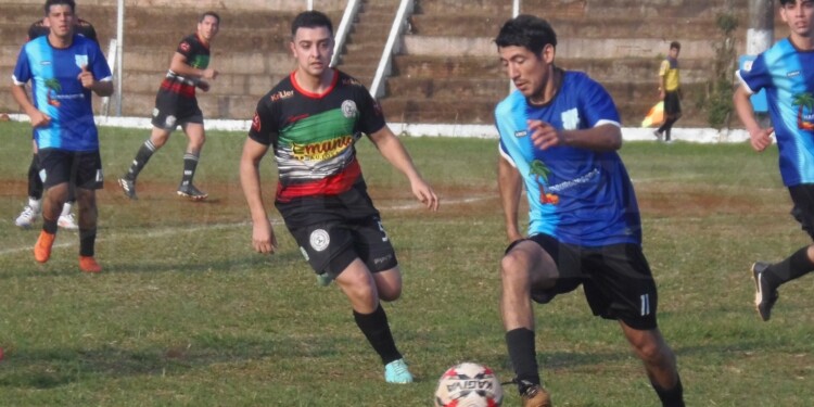 PARIDAD ABSOLUTA. Sportivo Eldorado y la Unión Cultural no pudieron sacarse ventajas en el kilómetro 6. Fue 0-0. (Foto gentileza C.Reble)