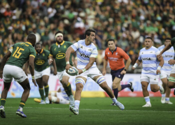 Los Pumas no pudieron ante los Springboks y cayeron por goleada