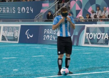 Paralímpicos de París: con el misionero Mario Ríos, los Murciélagos van por el oro ante Francia
