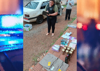 “Los mecheros” volvieron a caer en flagrancia en Jardín América