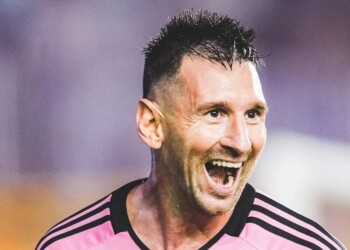 Messi volvió con todo: dos goles y una asistencia