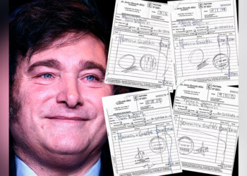 Facturas truchas: Milei cobró 120 millones de pesos por “asesoramiento económico”