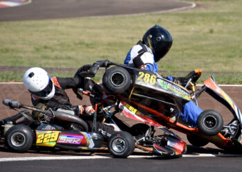 Chapa y emociones para cerrar la quinta del Misionero de Karting