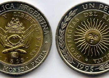 Cómo es la moneda de $1 argentino por la que se paga más de $2 millones