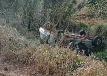 Automovilista falleció tras despiste y vuelco en la ruta 7