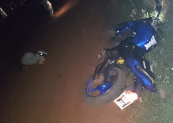 Motociclista volcó y falleció en Puerto Libertad