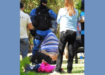 “Soy el Negro Rojas papá, conmigo no se jode, me chiflo y te mando a matar hasta el perro”