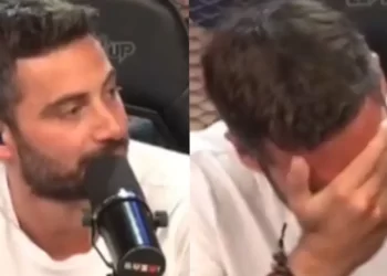 La conmovedora reacción de Nicolás Occhiato por la revelación de una médium sobre la salud de su abuela