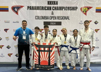 Misioneros se trajeron medallas del Panamericano de Jiu Jitsu