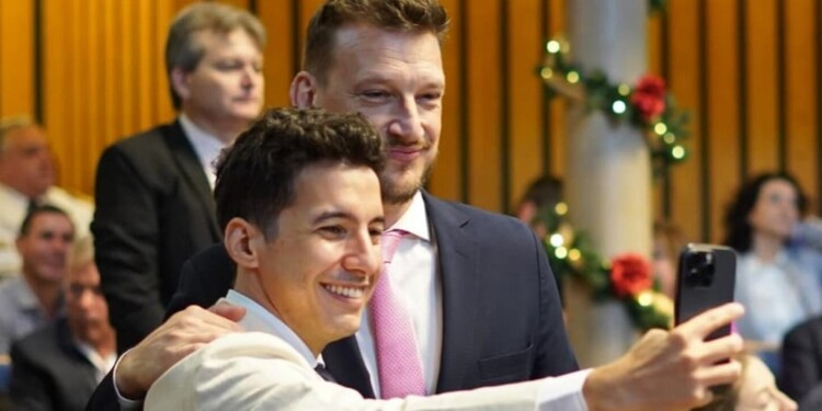 Germán Kiczka y Pedro Puerta