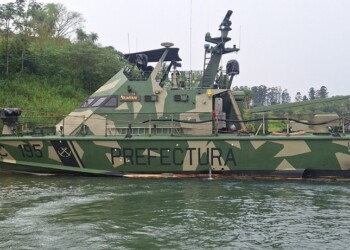 Otra patrulla de la Prefectura fue atacada por contrabandistas desde Paraguay