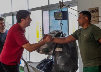 Reciclaje Estudiantil 2024: Ya se puso en marcha la instancia de pesajes en Posadas