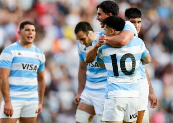 Los Pumas ya tienen equipo confirmado para enfrentar a Sudáfrica