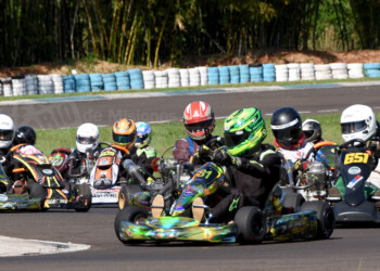 La velocidad se lleva en la sangre: Santiago Possiel se impuso en Oberá