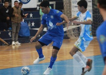 El misionero Santi Verón jugará el Mundial de FIFUSA