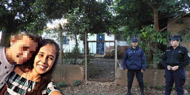 VIVIENDA EN EL BARRIO EL PROGRESO. El horror de la violencia contra la mujer se registró en este predio hace más de cinco años.