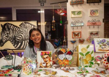 Pintar con laca vitral con Patricia Moyano