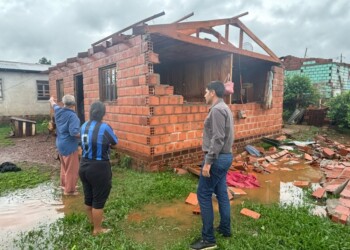 Temporal: “Hasta ahora la única localidad afectada es San Javier”