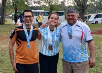 Tiro con arco: la legión misionera pisó fuerte en Iguazú