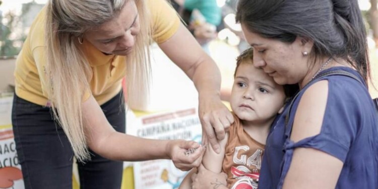 TRIPLE VIRAL. Para cumplir con el refuerzo a los 18 meses, Misiones necesitará en 2026 otras 18.500 dosis.