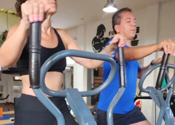 ¿Utilizaste alguna vez un elíptico?