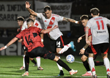 Liga Profesional: River empató con Platense y quedó lejos de la pelea por el título