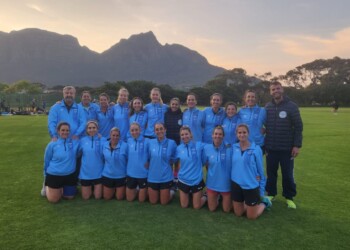 Marita Vera y la selección Argentina sumaron una nueva victoria en el Mundial +40 de hockey