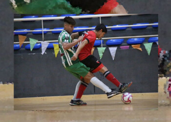 Semana a puro gol por el Clausura de la Liga Posadeña de Futsal
