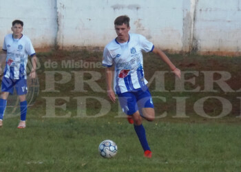 Triunfo para el ”Santo” en el Regional Amateur