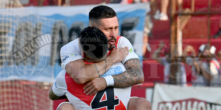 POR MÁS. Guaraní debutó el pasado finde en casa con triunfo sobre Brown.