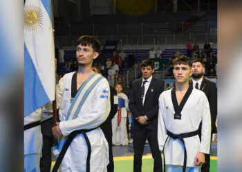 Guzmán, Galeano y una visita de lujo para el taekwondo misionero