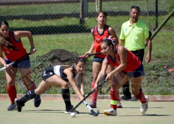 Hockey: sigue la acción en el CePARD